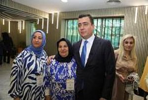 KIZILCAHAMAM AK PARTİ KADIN KOLLARI LİDERLİK AKADEMİSİ 