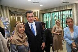 KIZILCAHAMAM AK PARTİ KADIN KOLLARI LİDERLİK AKADEMİSİ 