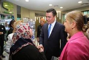 KIZILCAHAMAM AK PARTİ KADIN KOLLARI LİDERLİK AKADEMİSİ 