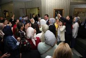 KIZILCAHAMAM AK PARTİ KADIN KOLLARI LİDERLİK AKADEMİSİ 