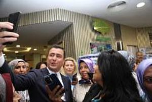 KIZILCAHAMAM AK PARTİ KADIN KOLLARI LİDERLİK AKADEMİSİ 