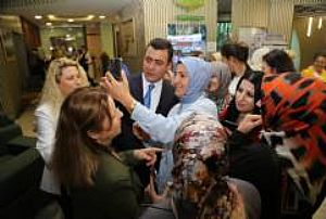 KIZILCAHAMAM AK PARTİ KADIN KOLLARI LİDERLİK AKADEMİSİ 