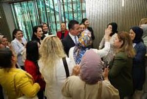 KIZILCAHAMAM AK PARTİ KADIN KOLLARI LİDERLİK AKADEMİSİ 