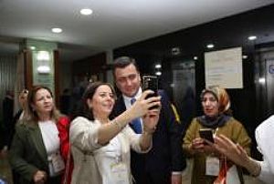 KIZILCAHAMAM AK PARTİ KADIN KOLLARI LİDERLİK AKADEMİSİ 