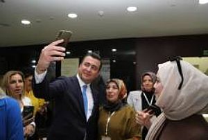 KIZILCAHAMAM AK PARTİ KADIN KOLLARI LİDERLİK AKADEMİSİ 