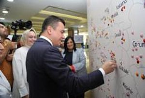 KIZILCAHAMAM AK PARTİ KADIN KOLLARI LİDERLİK AKADEMİSİ 