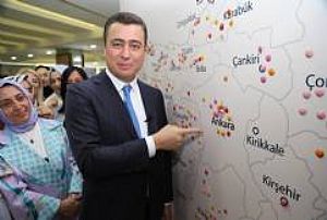 KIZILCAHAMAM AK PARTİ KADIN KOLLARI LİDERLİK AKADEMİSİ 