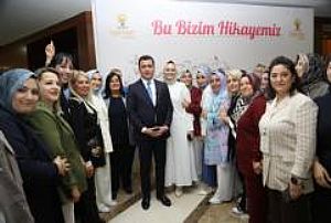KIZILCAHAMAM AK PARTİ KADIN KOLLARI LİDERLİK AKADEMİSİ 