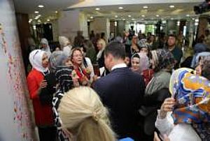 KIZILCAHAMAM AK PARTİ KADIN KOLLARI LİDERLİK AKADEMİSİ 