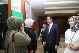 KIZILCAHAMAM AK PARTİ KADIN KOLLARI LİDERLİK AKADEMİSİ 