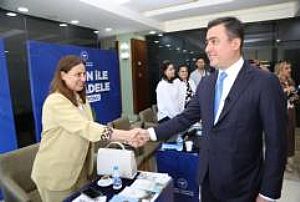 KIZILCAHAMAM AK PARTİ KADIN KOLLARI LİDERLİK AKADEMİSİ 