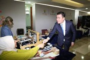 KIZILCAHAMAM AK PARTİ KADIN KOLLARI LİDERLİK AKADEMİSİ 