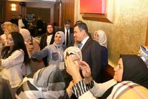 KIZILCAHAMAM AK PARTİ KADIN KOLLARI LİDERLİK AKADEMİSİ 