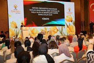 KIZILCAHAMAM AK PARTİ KADIN KOLLARI LİDERLİK AKADEMİSİ 