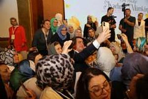 KIZILCAHAMAM AK PARTİ KADIN KOLLARI LİDERLİK AKADEMİSİ 