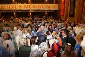 KIZILCAHAMAM AK PARTİ KADIN KOLLARI LİDERLİK AKADEMİSİ 