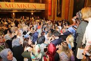 KIZILCAHAMAM AK PARTİ KADIN KOLLARI LİDERLİK AKADEMİSİ 