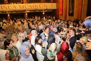 KIZILCAHAMAM AK PARTİ KADIN KOLLARI LİDERLİK AKADEMİSİ 