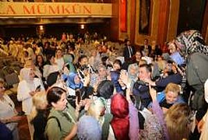KIZILCAHAMAM AK PARTİ KADIN KOLLARI LİDERLİK AKADEMİSİ 