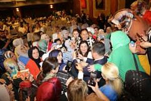 KIZILCAHAMAM AK PARTİ KADIN KOLLARI LİDERLİK AKADEMİSİ 