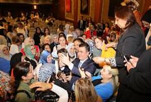 KIZILCAHAMAM AK PARTİ KADIN KOLLARI LİDERLİK AKADEMİSİ 