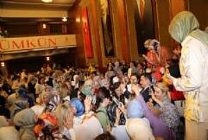 KIZILCAHAMAM AK PARTİ KADIN KOLLARI LİDERLİK AKADEMİSİ 