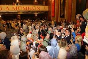 KIZILCAHAMAM AK PARTİ KADIN KOLLARI LİDERLİK AKADEMİSİ 