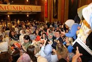 KIZILCAHAMAM AK PARTİ KADIN KOLLARI LİDERLİK AKADEMİSİ 