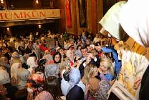 KIZILCAHAMAM AK PARTİ KADIN KOLLARI LİDERLİK AKADEMİSİ 