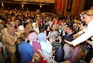 KIZILCAHAMAM AK PARTİ KADIN KOLLARI LİDERLİK AKADEMİSİ 