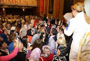 KIZILCAHAMAM AK PARTİ KADIN KOLLARI LİDERLİK AKADEMİSİ 