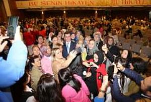 KIZILCAHAMAM AK PARTİ KADIN KOLLARI LİDERLİK AKADEMİSİ 