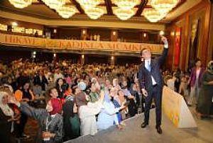 KIZILCAHAMAM AK PARTİ KADIN KOLLARI LİDERLİK AKADEMİSİ 