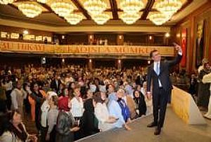 KIZILCAHAMAM AK PARTİ KADIN KOLLARI LİDERLİK AKADEMİSİ 