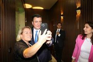 KIZILCAHAMAM AK PARTİ KADIN KOLLARI LİDERLİK AKADEMİSİ 