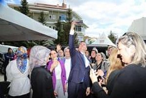 KIZILCAHAMAM AK PARTİ KADIN KOLLARI LİDERLİK AKADEMİSİ 