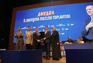 ANKARA AK PARTİ İL DANIŞMA MECLİSİ TOPLANTISI