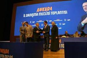 ANKARA AK PARTİ İL DANIŞMA MECLİSİ TOPLANTISI