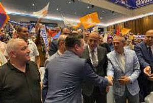 ANKARA AK PARTİ İL DANIŞMA MECLİSİ TOPLANTISI