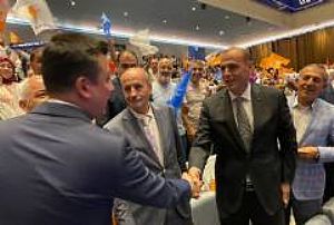 ANKARA AK PARTİ İL DANIŞMA MECLİSİ TOPLANTISI