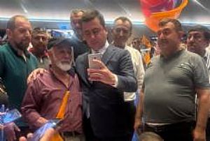 ANKARA AK PARTİ İL DANIŞMA MECLİSİ TOPLANTISI