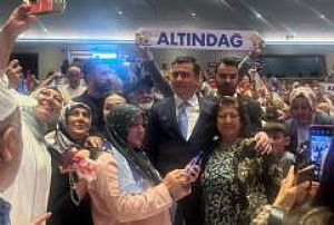 ANKARA AK PARTİ İL DANIŞMA MECLİSİ TOPLANTISI