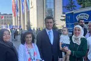 ANKARA AK PARTİ İL DANIŞMA MECLİSİ TOPLANTISI