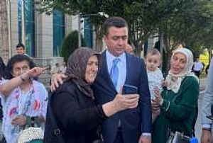 ANKARA AK PARTİ İL DANIŞMA MECLİSİ TOPLANTISI