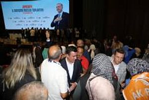 AK PARTİ GENEL MERKEZ ANKARA İL DANIŞMA MECLİSİ TOPLANTISI