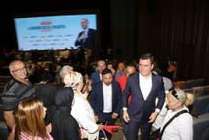 AK PARTİ GENEL MERKEZ ANKARA İL DANIŞMA MECLİSİ TOPLANTISI