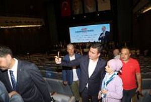 AK PARTİ GENEL MERKEZ ANKARA İL DANIŞMA MECLİSİ TOPLANTISI