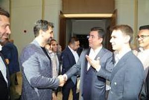 AK PARTİ GENEL MERKEZ ANKARA İL DANIŞMA MECLİSİ TOPLANTISI