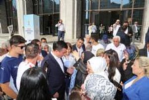 AK PARTİ GENEL MERKEZ ANKARA İL DANIŞMA MECLİSİ TOPLANTISI