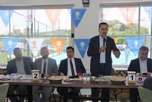 HAYMANA DERNEKLER FEDERASYONU/ PURSAKLAR/ ÇUBUK MUHTARLARLA TOPLANTI/ ÇUBUK PAZAR YERİ 